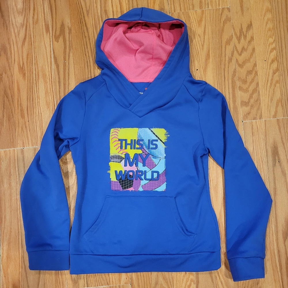 Girls Graphic Hoodie